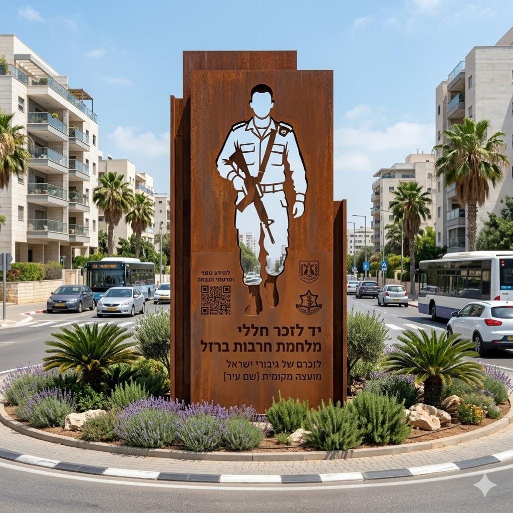 יד לזכר חללי מלחמת חרבות ברזל