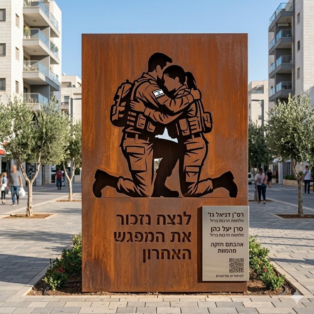 לנצח נזכור את המפגש האחרון