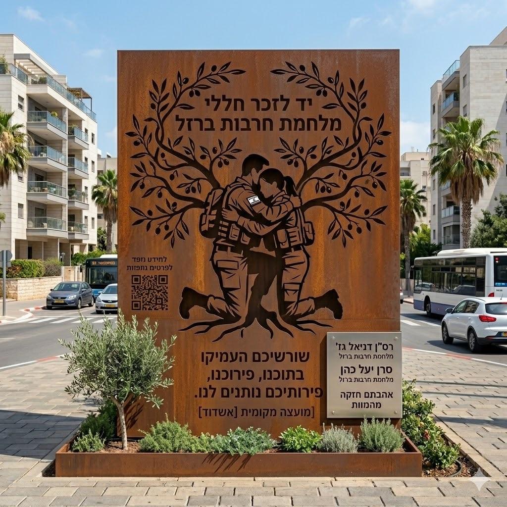שורשיכם העמיקו בתוככנו